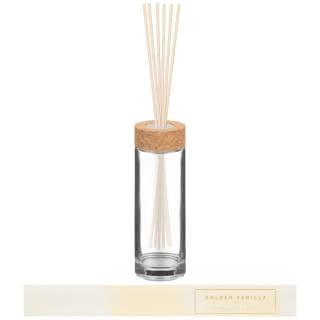 B&M Reed Diffuser 80ml - Golden Vanilla 1 B&M Reed Diffuser 80ml - Golden Vanilla