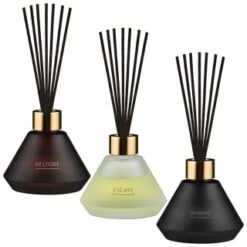 B&M Spa Reed Diffuser 100ml - Unwind -Cheap Home Style Store 395418 395419 395423 100ml spa reed diffuser group 2