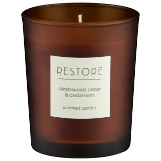 B&M Restore Scented Candle 1 B&M Restore Scented Candle