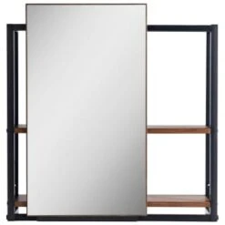 Tromso Bathroom Mirror Cabinet -Cheap Home Style Store 395661 tromso single mirror