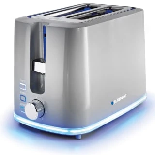 Blaupunkt 2 Slice Illuminating Toaster - Grey 1 Blaupunkt 2 Slice Illuminating Toaster - Grey