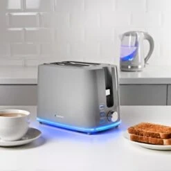 Blaupunkt 2 Slice Illuminating Toaster - Grey 5 Blaupunkt 2 Slice Illuminating Toaster - Grey -Cheap Home Style Store 395756 blaupunkt 2 slice illuminating toaster grey 3