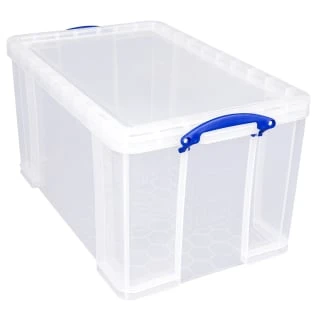 Really Useful Storage Box 84L 1 Really Useful Storage Box 84L