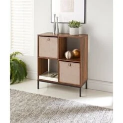 Lokken Velvet Storage Cubes 2pk - Mushroom 7 Lokken Velvet Storage Cubes 2pk - Mushroom -Cheap Home Style Store 395837 2pk velvet lokken storage cubes mushroom 2