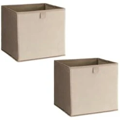 Lokken Velvet Storage Cubes 2pk - Mushroom 6 Lokken Velvet Storage Cubes 2pk - Mushroom -Cheap Home Style Store 395837 2pk velvet lokken storage cubes mushroom 3