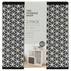 Lokken Mark Making Storage Cubes 2pk - Mono 7 Lokken Mark Making Storage Cubes 2pk - Mono -Cheap Home Style Store 395850 2pk lokken mono storage cubes mark making 2