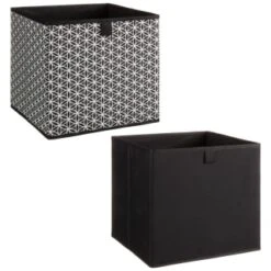Lokken Mark Making Storage Cubes 2pk - Mono 8 Lokken Mark Making Storage Cubes 2pk - Mono -Cheap Home Style Store 395850 2pk lokken mono storage cubes mark making 3