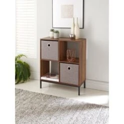 Lokken Linen Storage Cubes 2pk - Grey 7 Lokken Linen Storage Cubes 2pk - Grey -Cheap Home Style Store 395851 2pk linen lokken storage cubes grey