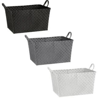 B&M Oversized Rectangular Basket - Grey 2 B&M Oversized Rectangular Basket - Grey - Image 2