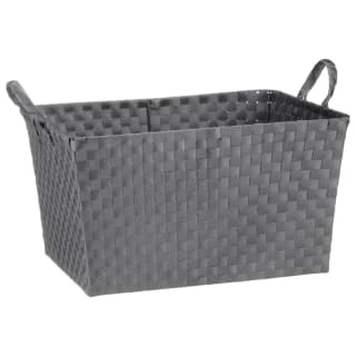 B&M Oversized Rectangular Basket - Grey 1 B&M Oversized Rectangular Basket - Grey