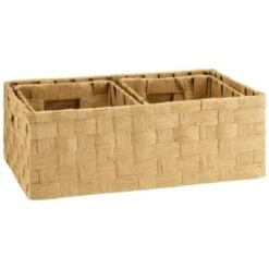 B&M Caen Set Of 3 Paper Rope Baskets - Natural -Cheap Home Style Store 395883 caen set of 3 paper rope baskets natural