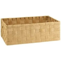 B&M Caen Set Of 3 Paper Rope Baskets - Natural -Cheap Home Style Store 395883 caen set of 3 paper rope baskets natural 3