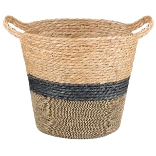 B&M Mono Wicker Basket 1 B&M Mono Wicker Basket