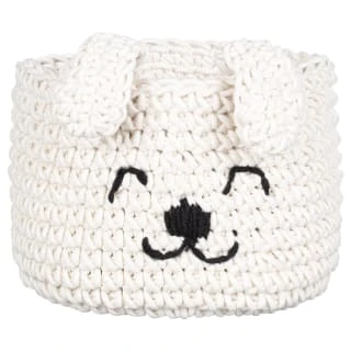 B&M Rope Basket - Bunny 1 B&M Rope Basket - Bunny