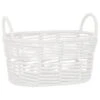 B&M Rope Basket - White