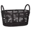 B&M Rope Storage Basket - Black