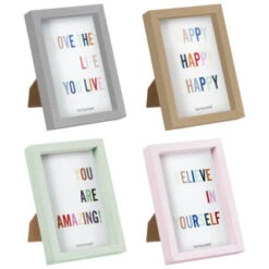 B&M Colourblock Frame 4 X 6" - Gold 5 B&M Colourblock Frame 4 X 6" - Gold -Cheap Home Style Store 396247 396248 396249 396250 basic colourblock frame 4x6 group