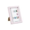 B&M Colourblock Frame 4 X 6" - Pink