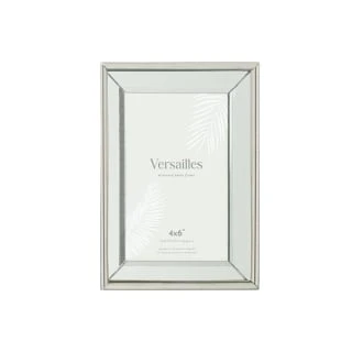 B&M Mirror Glass Photo Frame 6x4" 2 B&M Mirror Glass Photo Frame 6x4" - Image 2