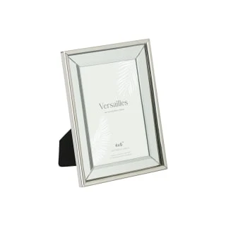 B&M Mirror Glass Photo Frame 6x4" 1 B&M Mirror Glass Photo Frame 6x4"