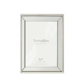 B&M Mirror Glass Photo Frame 5x7" 2 B&M Mirror Glass Photo Frame 5x7" - Image 2