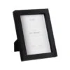 B&M New York Box Photo Frame - 4 X 6" - Black