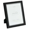 B&M New York Box Photo Frame - 6 X 8" - Black
