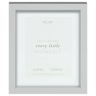 B&M New York Box Photo Frame - 6 X 8" - Grey 2 B&M New York Box Photo Frame - 6 X 8" - Grey - Image 2