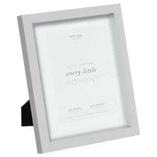 B&M New York Box Photo Frame - 6 X 8" - Grey 1 B&M New York Box Photo Frame - 6 X 8" - Grey