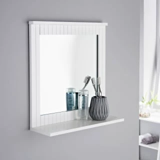 Maine Bathroom Mirror With Shelf 1 Maine Bathroom Mirror With Shelf