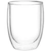 B&M Double Wall Glass Mug