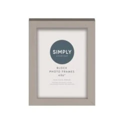 Simply Everyday 4 X 6" Block Frames 3pk - Grey -Cheap Home Style Store 396578 3pk simply everyday block frames 4x6 grey 2