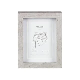 B&M Concrete Effect Photo Frame 4 X 6" 2 B&M Concrete Effect Photo Frame 4 X 6" - Image 2
