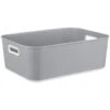 Anti Slip Large Storage Box - Grey