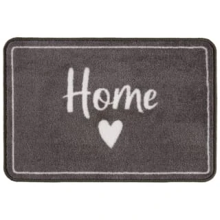 B&M Super Soft Washable Home Doormat - Grey 1 B&M Super Soft Washable Home Doormat - Grey