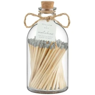B&M Willow & Bay Matches 120pk - Grey 1 B&M Willow & Bay Matches 120pk - Grey