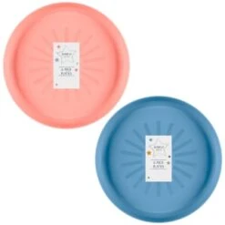 Simply Kids Colour Plates 6pk - Multicolour -Cheap Home Style Store 398566 398569 6pk simply kids colour plates group