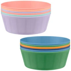 Simply Kids Colour Bowls 6pk - Multicolour -Cheap Home Style Store 398568 398571 6pk simply kids colour bowls group 1