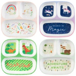 Kids Small Platter - Rainbow 7 Kids Small Platter - Rainbow -Cheap Home Style Store 398592 398594 kids small platter group