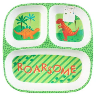 Kids Small Platter - Dinosaur 1 Kids Small Platter - Dinosaur