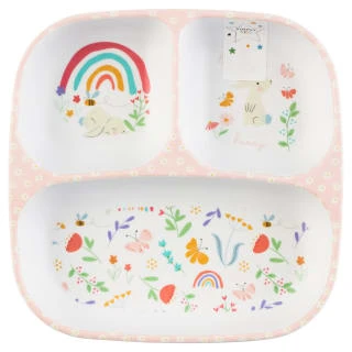 Kids Small Platter - Rainbow 1 Kids Small Platter - Rainbow