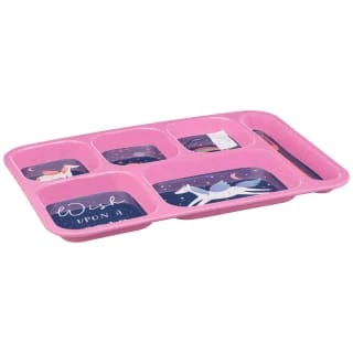 Kids Large Platter - Unicorn 2 Kids Large Platter - Unicorn - Image 2