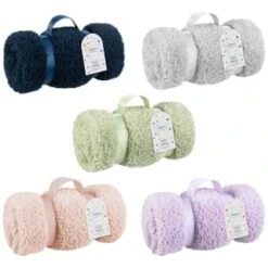 Simply Kids Teddy Throw - Sage 9 Simply Kids Teddy Throw - Sage -Cheap Home Style Store 400204 400205 400206 400208 400209 simply kids teddy rolled kids throw group 2