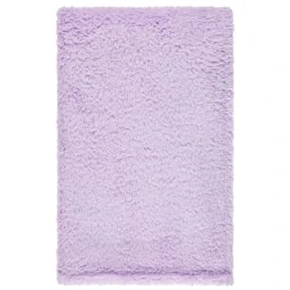 Simply Kids Teddy Throw - Lilac 3 Simply Kids Teddy Throw - Lilac - Image 3