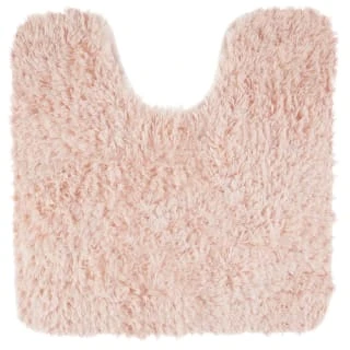 Blush - Tufted Pedestal Mat 1 Blush - Tufted Pedestal Mat