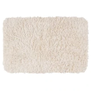 Cream - Tufted Bath Mat 1 Cream - Tufted Bath Mat