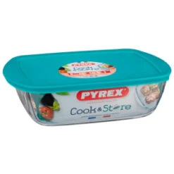 Pyrex Cook & Store Dish With Lid 2.5L 5 Pyrex Cook & Store Dish With Lid 2.5L -Cheap Home Style Store 400452 pyrex cook and store dish with lid 2 5l