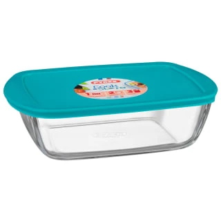 Pyrex Cook & Store Dish With Lid 2.5L 1 Pyrex Cook & Store Dish With Lid 2.5L